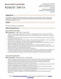 Page 1 of 5 george requerme jr. Document Controller Resume Samples Qwikresume