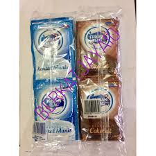 Susu kental manis (skm) atau kental manis adalah salah satu jenis minuman yang disukai banyak orang. Susu Kental Manis Sachet Bendera Skm Frisian Flag Putih Coklat 40 Gram Shopee Indonesia