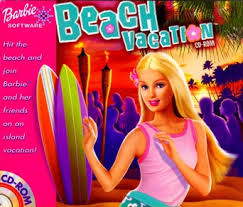 Barbie horse adventures is a series of video games based on mattel's barbie line of dolls. Barbie Beach Vacation Wikipedia