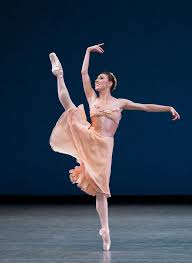 Tiler Peck In Tchaikovsky Pas De Deux Nycb City Ballet Dance Photography Ballet Photography