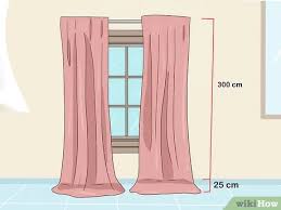 Shop for curtains 40 x 63 online at target. 3 Ways To Measure For Curtains Wikihow