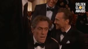 2,574,513 likes · 11,841 talking about this. New Party Member Tags Golden Globes Hugh Laurie Golden Globes 2017 Funny Gif Hugh Laurie New Trends