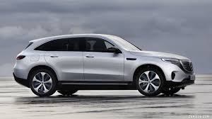 2020 Mercedes Benz Eqc 400 4matic Color Hightech Silver Side Release Date Mercedes Benz Mercedes Benz Cars Mercedes