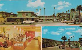 Lileks James Motel Postcards California California Hotel Riverside California Motel
