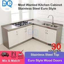 Designers view our cabinetry as being highly durable and practical. Kitchen Cabinet Prices And Promotions Aug 2021 Shopee Malaysia