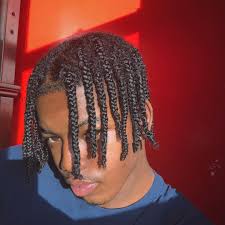 Eli Thomas On Instagram More Dimes Than Two Bucks Mens Braids Hairstyles Mens Twists Hairstyles Long Hair Styles Men