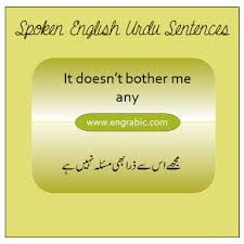 Common English Urdu Sentences Basic English Sentences English Learning Books Learn English Words