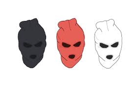 ''draw for fun''follow along to learn how to draw ski mask the slump god step by stepthanks for watching! Aesthetic Masked Girls Wallpapers Wallpaper Cave