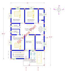 Bed Room House Plan As Per Vastu