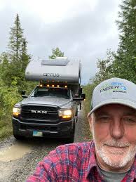 Photo sharing of old abandoned railroad bed in Maine