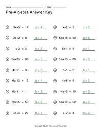 Math explained in easy language, plus puzzles, games, quizzes, videos and worksheets. Simple Pre Algebra Worksheet Maker Create Infinite Math Worksheets