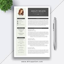 This ms word resume template is simple, clean, and easily editable. Incredibly Beautiful And Affordable Ms Office Word Resume Templates With Matching Cover Letter You Didn T Know About Allcupation Optimized Resume Templates For Higher Employability