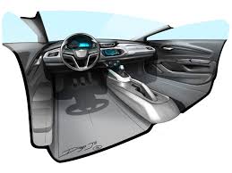 Chevrolet Onix Interior Design Sketch Car Body Design Car Interior Decor Car Interior Sketch Concept Car Design