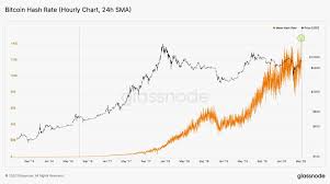 Bitcoin, the king of the cryptocurrency realm move as kings do, bitcoin price keeps leading the market into new trajectories may that be updated aug 02, 2020 at 05:31 am. Bitcoin Sets New Hashrate Record Less Than 10 Days Before 2020 Halving Bitcoin Ke