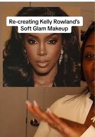 Kelly Rowland Inspired Makeup