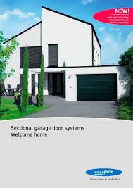 A sectional garage door is lightweight and easily opens vertically like a standard garage door. Sectional Garage Door Systems Novoferm Pdf Catalogs Documentation Brochures