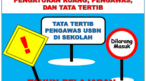 Sedikit preview kartu peserta ujian: Pengaturan Ruang Pengawas Dan Tata Tertib Usbn Tahun Pelajaran 2018 2019