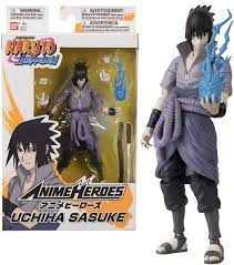 Official anime heroes naruto shippuden uchiha itachi figure. Amazon Com Anime Heroes 36902 Naruto 15cm Uchiha Sasuke Action Figures Toys Games