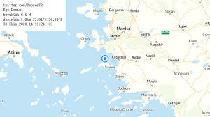 Türkiye genelinde meydana gelen büyüklüğü 3,5 ve üzeri son 5 depreme ait bilgilere. Son Depremler Listesi 30 Ekim Afad Ve Kandilli Rasathanesi Deprem Verileri