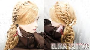 прически на длинные волосы на новый год в школу Pin Ot Polzovatelya Bocman Na Doske Zhguty I Uzoy V 2020 G Pricheski Volosy Prichyoska Kosy