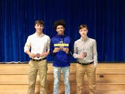 Northern Garrett basketball awards banquet