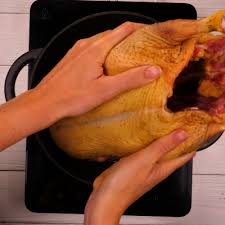 Canard Roti Au Four Recette Canard Roti Recettes De Cuisine Roti Au Four