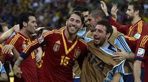 La selección de bélgica, en reemplazo del jugador federico fernández. Espana Vs Brasil La Final De La Copa Confederaciones 2013 Apuntes De Futbol