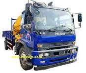ISUZU FTR 10 ton hydraulic foldable crane truck - Isuzu ...
