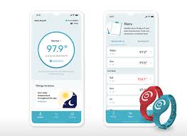 Have you ever wondered if you can check your body temperature with your iphone? This Wearable Constantly Does A Temperature Screening Of Your Body So You Don T Have To Yanko Design