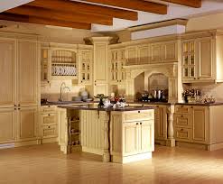 Looking For Stunning Wood Kitchen Cabinets These Cabinets Come In Oak And Cherry The Countertops Are Kitchen Cabinets Kitchen And Bath Wood Kitchen Cabinets