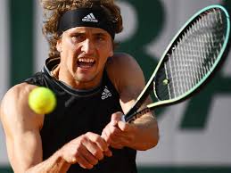 Alexander zverev is 6 feet 6 inches tall and weighs 190 lb or 86 kg. French Open Alexander Zverev Comes Back From Two Sets To Win Against Qualifier Oscar Otte Tennis News Times Of India