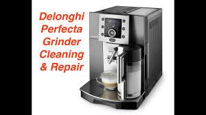 Check spelling or type a new query. Delonghi Perfecta Grinder Cleaning Repair Youtube