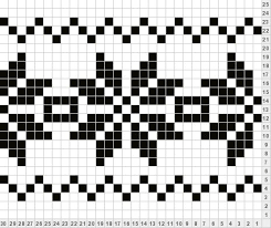 Fair Isle Chart Fair Isle Knitting Fair Isle Chart