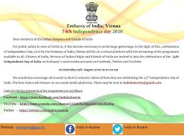Check spelling or type a new query. Whats New 74th Independence Day Of India 15 August 2020