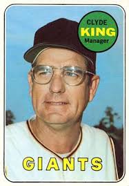 Clyde King Baseball Cards
