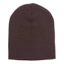 Spandex woven throughout entire crown for a comfortable fit. Blank Knit Beanie Caps Nationhats