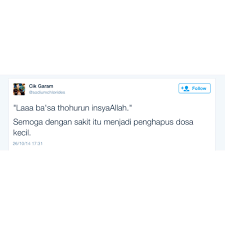 Di kala malaikatku sakit, aku tidak berada di sisinya, tidak. Nrftn Moga Sakit Itu Penghapus Dosa Aamin