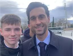 Meet the world's youngest senior football manager Hadaway who signed for  Madrid| All Football