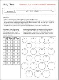 Image Result For 20mm Ring Size Men Size Chart Chart Rings
