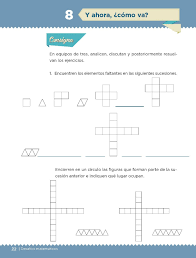 Desafíos matemáticos 1°, 2°, 3°, 4°, 5°, 6° primaria. Y Ahora Como Va Bloque I Leccion 8 Apoyo Primaria