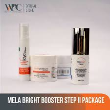 Maybe you would like to learn more about one of these? Jual Wpc Mela Bright Booster Step Ii Package Pencerah Serum Skincare Wajah Terbaru Juli 2021 Blibli
