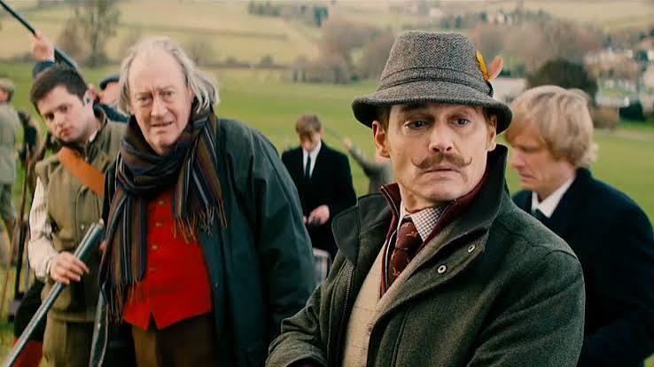 Mortdecai' Review: What the Critics Are Saying