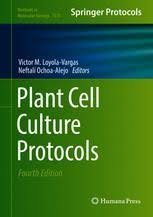 A south african medicinal plant. Plant Cell Culture Protocols Victor Loyola Vargas Springer