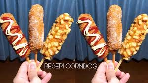 Sudah pasti sekiranya anda sediakan sendiri, lebih mudah, lebih cepat dan lebih jimat. Resepi Corndog Korea Mudah Dan Sedap Youtube