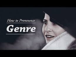 How To Pronounce Genre American English Youtube In 2020 How To Pronounce American English Genres