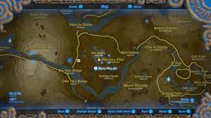 Kitchen utensils wooden set botw memory map. How To Unlock All Captured Memories In Zelda Breath Of The Wild