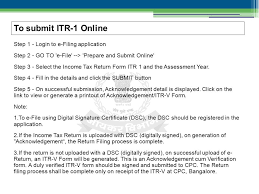 The submit event triggers when the form is submitted, it is usually used to validate the form before sending it to the server or to abort the submission and process it the handler can check the data, and if there are errors, show them and call event.preventdefault(), then the form won't be sent to the server. Presentation On E Filing What Is E Filing The Process Of Electronically Filing Income Tax Returns Forms Through The Internet Is Known As E Filing E Filing Ppt Download