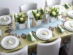 The napkin should be placed on the left side of the forks. Dinner Party Table Setting Ideas Styleheap Com