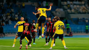 Un Al-Nassr clínico pasa por encima de Al-Riyadh 4-0