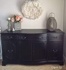 Lilyfield Life Black Painted Furniture Paint Furniture Dark Furniture
